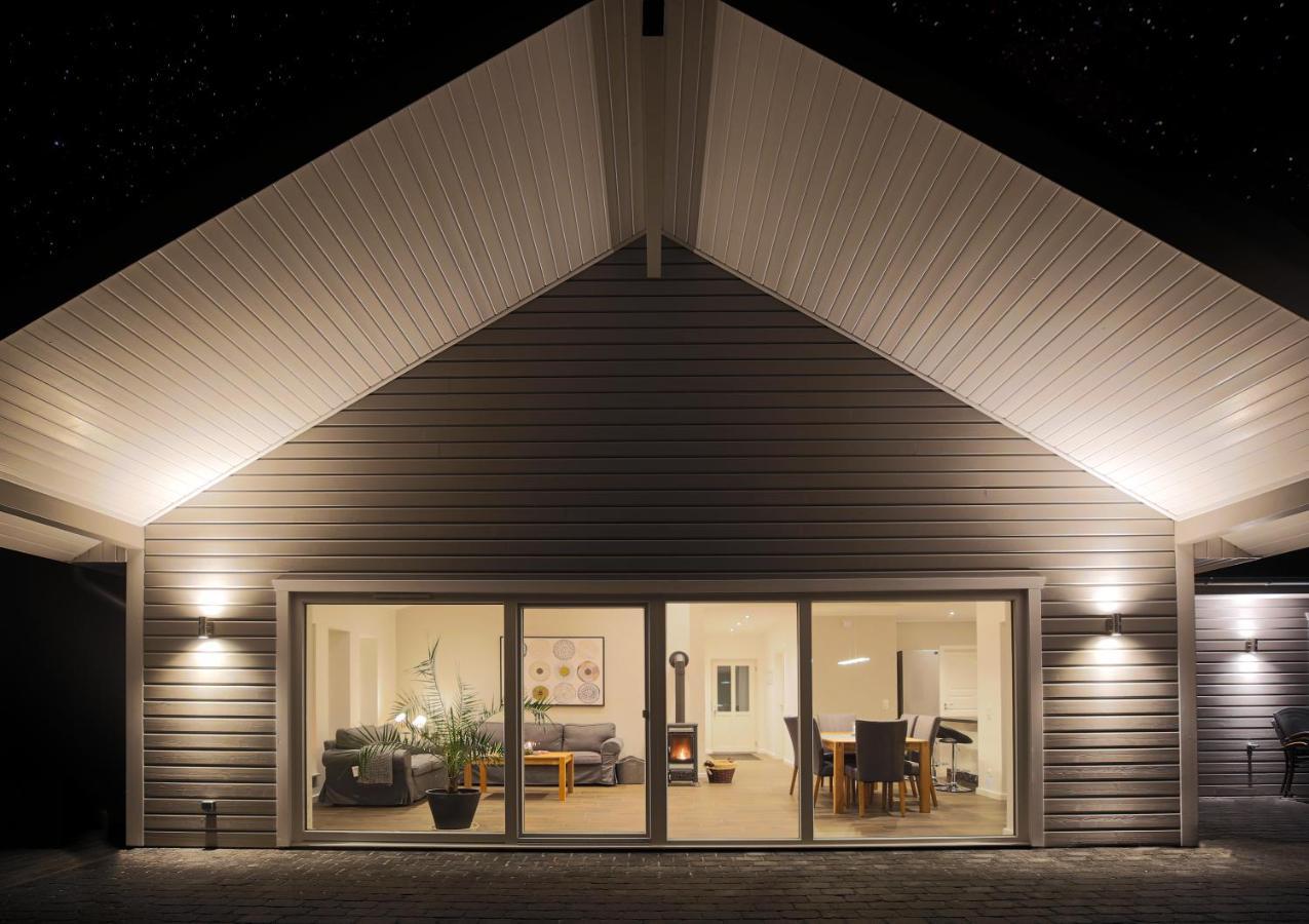 Daenisches Blockhaus Direkt Am Wangermeer Schillig Kültér fotó
