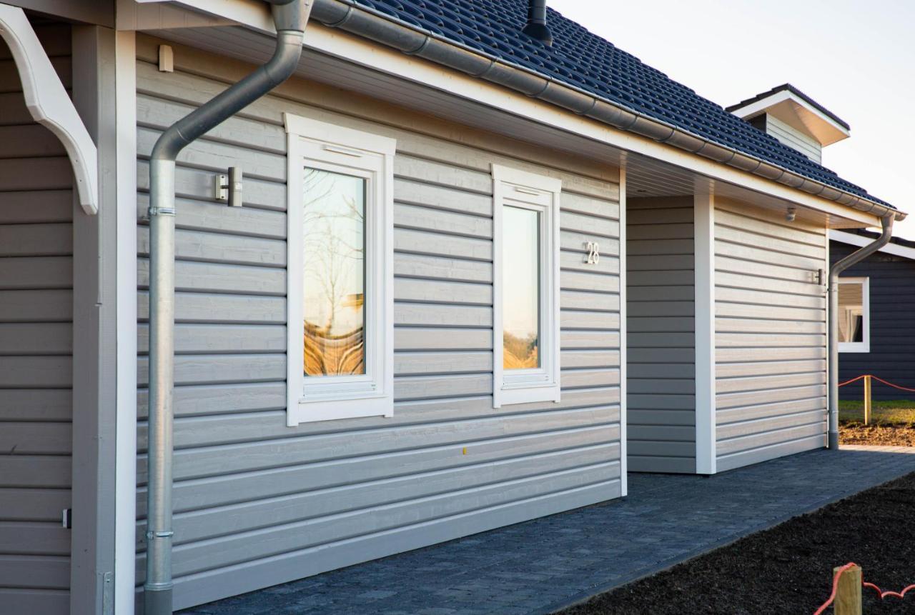 Daenisches Blockhaus Direkt Am Wangermeer Schillig Kültér fotó
