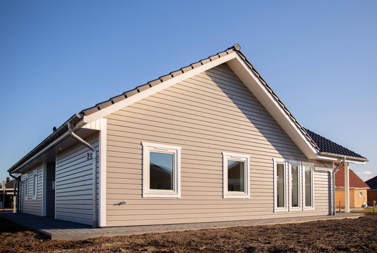 Daenisches Blockhaus Direkt Am Wangermeer Schillig Kültér fotó
